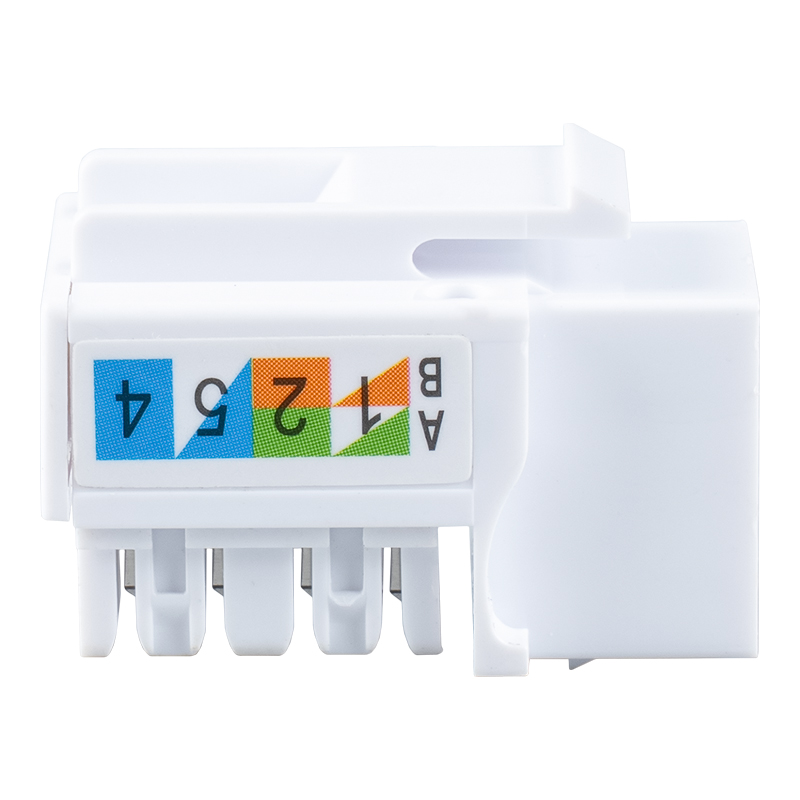 Cat6 Korumasız 90° Modüler Jak SM-2054H8C6 Cat6 Korumasız 90° Modüler Jak SM-2054H8C6