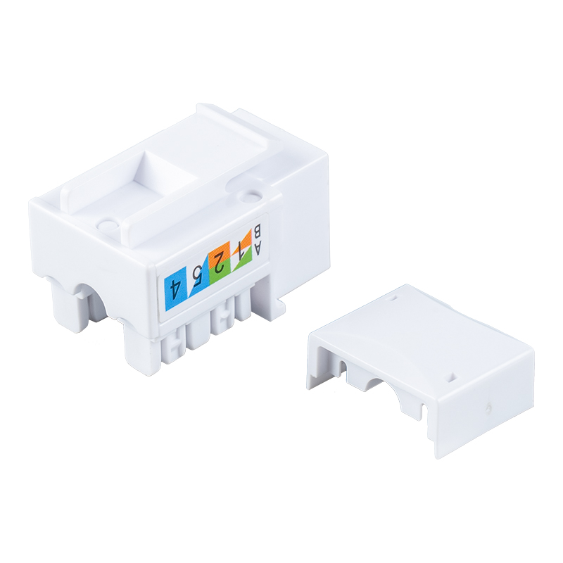 Cat6 Korumasız 90° Modüler Jak SM-2054H8C6