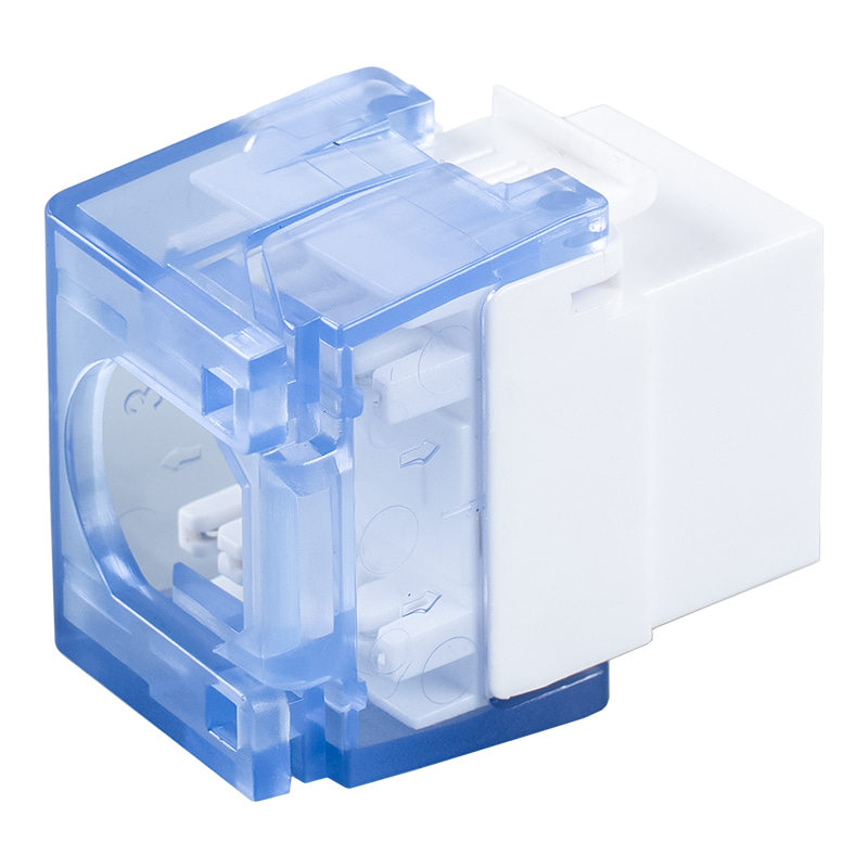C6A Korumasız 180° Modüler Jak SM-2091D8C6A C6A Korumasız 180° Modüler Jak SM-2091D8C6A