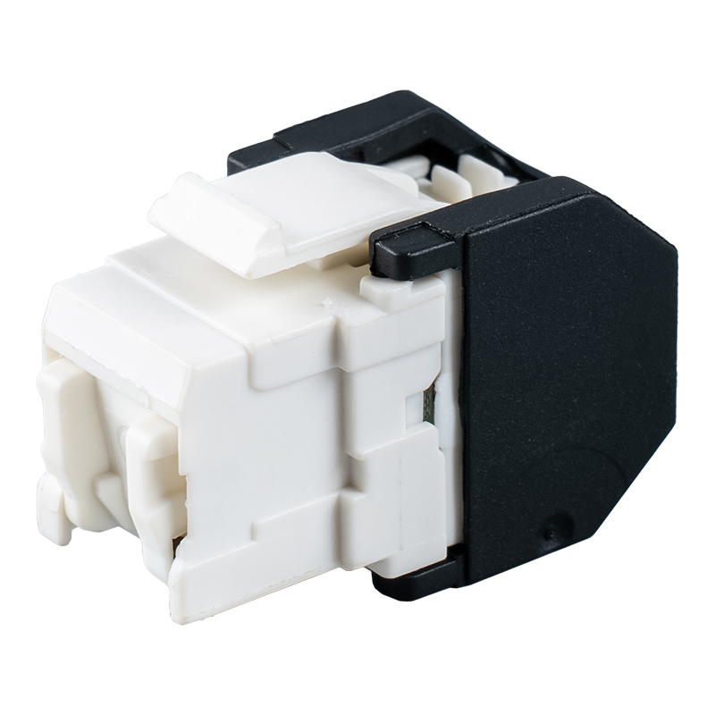 Cat6 Korumasız 180° Aletsiz Modüler Jak (kapaklı) SM-2399H8C6