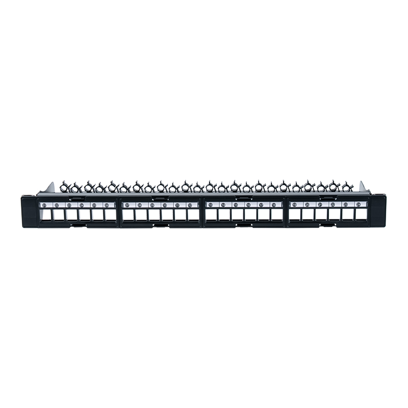 19 inç 1U 24 bağlantı noktalı korumasız raf montajı (çıkarılabilir pencere) SP-3404-24P 19 inç 1U 24 bağlantı noktalı korumasız raf montajı (çıkarılabilir pencere) SP-3404-24P