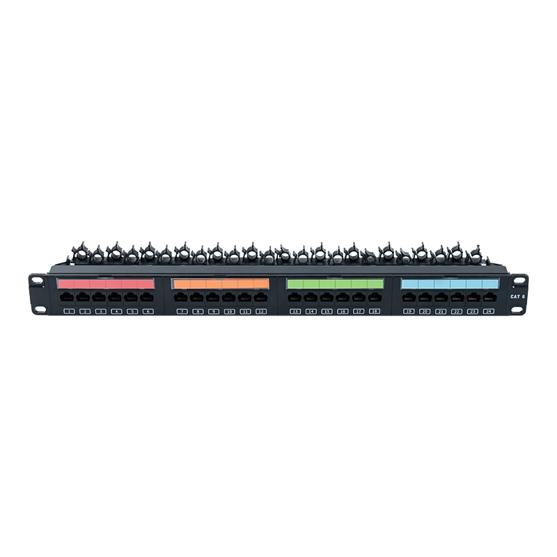19 inç 1U 24 bağlantı noktalı korumasız raf (üstü açılır plastik pencere) SP-3405-24P 19 inç 1U 24 bağlantı noktalı korumasız raf (üstü açılır plastik pencere) SP-3405-24P