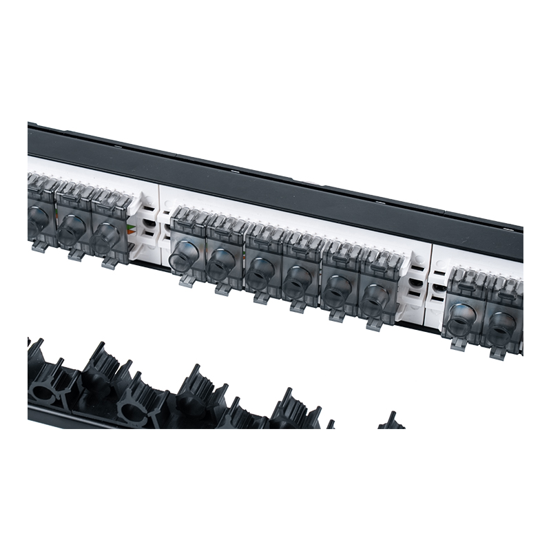 19 inç 1U 24 bağlantı noktalı korumasız raf (üstü açılır plastik pencere) SP-3405-24P 19 inç 1U 24 bağlantı noktalı korumasız raf (üstü açılır plastik pencere) SP-3405-24P