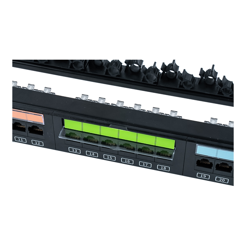19 inç 1U 24 bağlantı noktalı korumasız raf (üstü açılır plastik pencere) SP-3405-24P 19 inç 1U 24 bağlantı noktalı korumasız raf (üstü açılır plastik pencere) SP-3405-24P