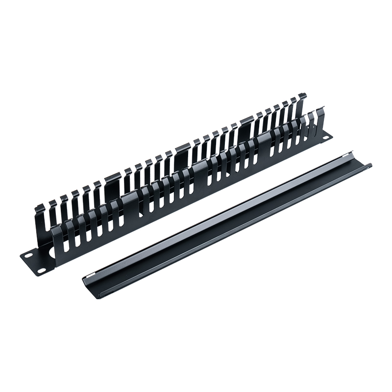 19 inç 1U Plastik Kablo Yönetim Paneli (Kapaklı 24 Yuva) SP-3802-1U 19 inç 1U Plastik Kablo Yönetim Paneli (Kapaklı 24 Yuva) SP-3802-1U